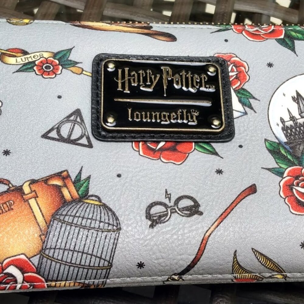 Harry Potter Loungefly Fullsized Wallet